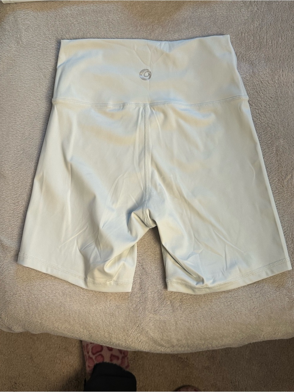 Light Blue Workout Set, Light Blue T-Shirt+Shorts Athletic Set, Pale Light Blue